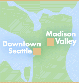 Free for All Images - Seattle Map
