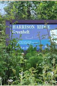 Harrison Park Sign