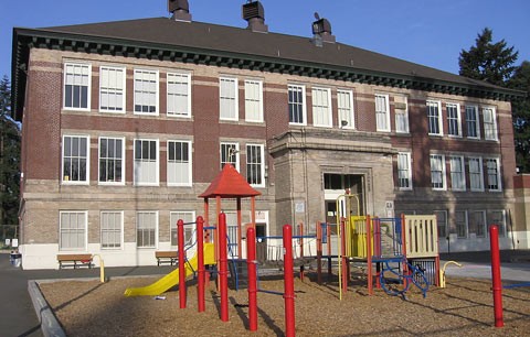 Free for All Images - McGilvra Elementary School